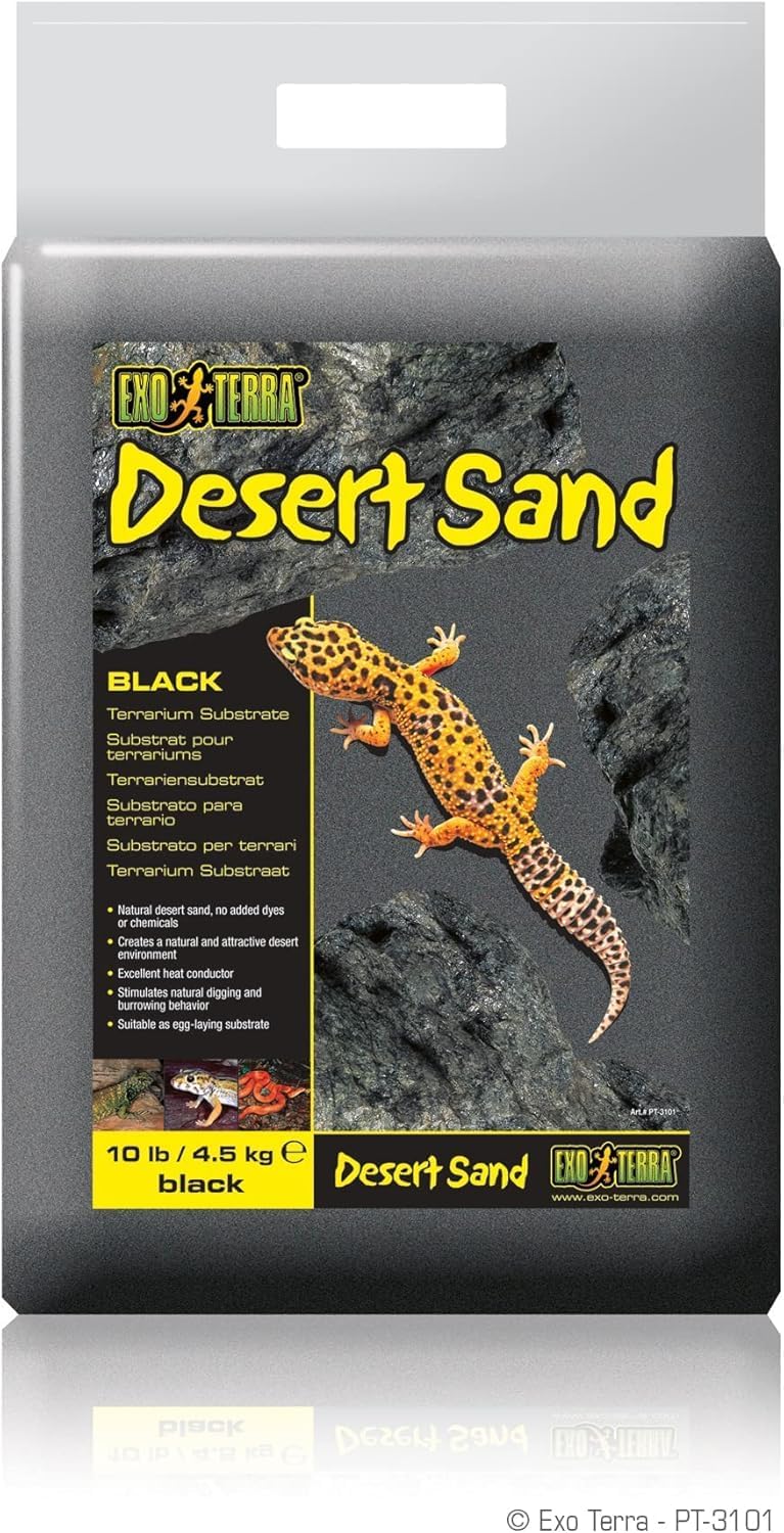 Thumbnail 4 de Exo Terra Desert Sand 4.5 Kg reptile substrate 🐍