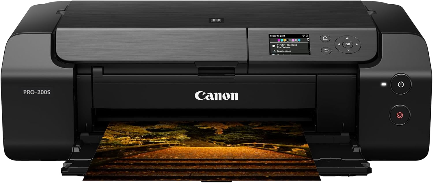 Detalle de Canon inkjet photo printer PRO-200S