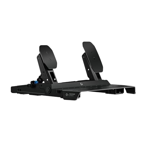 Detalle de Logitech G RS Pedals – Pedali per simulazioni di corsa con freno a cella da 75 kg