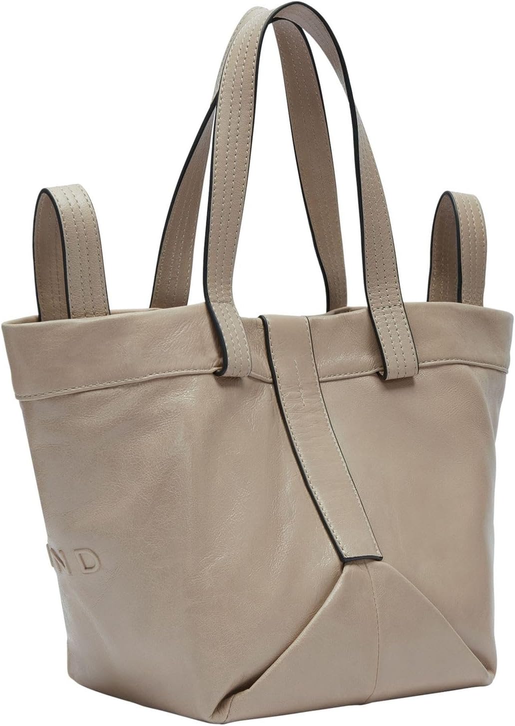 Detalle de Liebeskind Damen Elvira Shopper — Sac à main en cuir avec intérieur coton