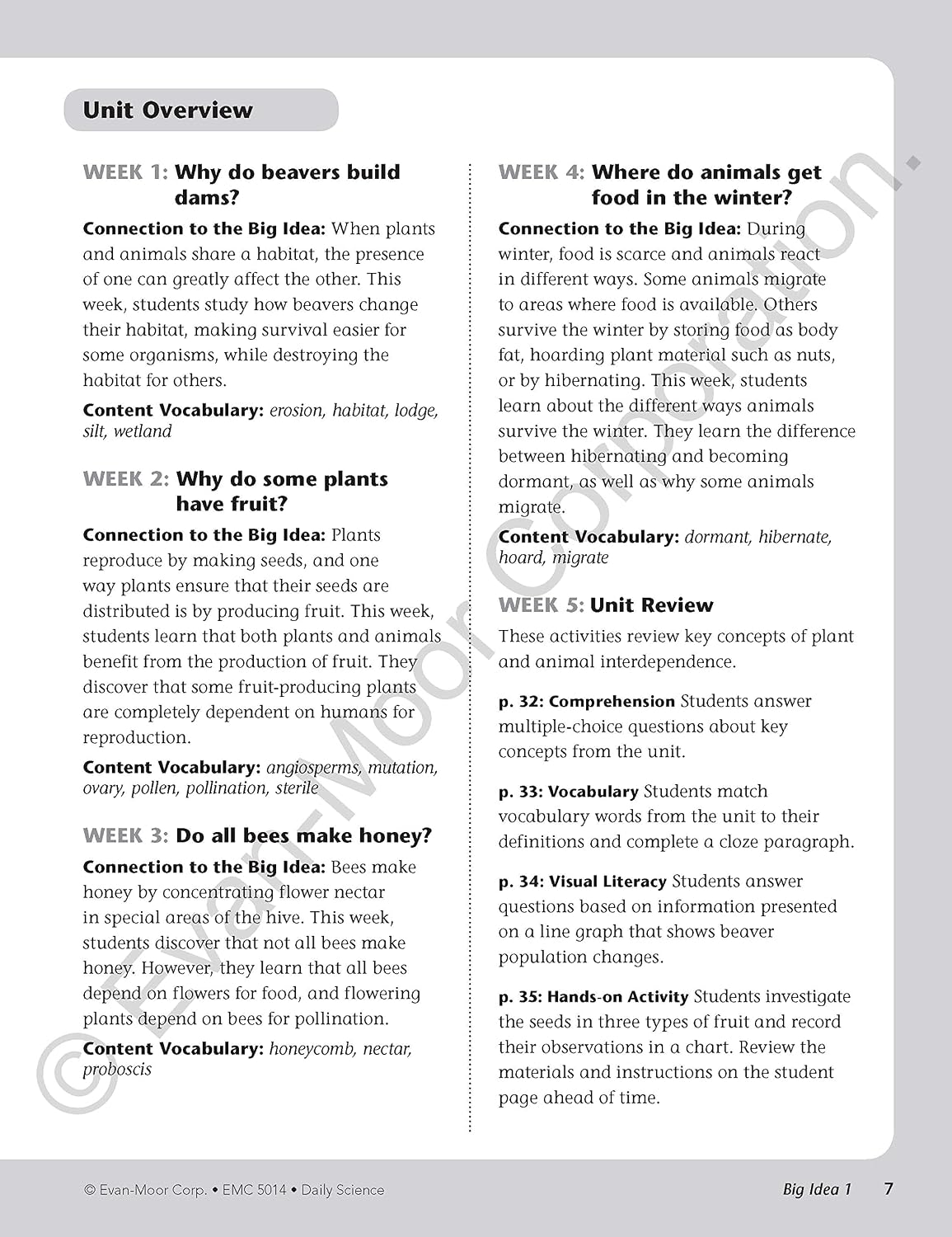 Thumbnail 4 de Evan-Moor Daily Science Grade 4 Workbook