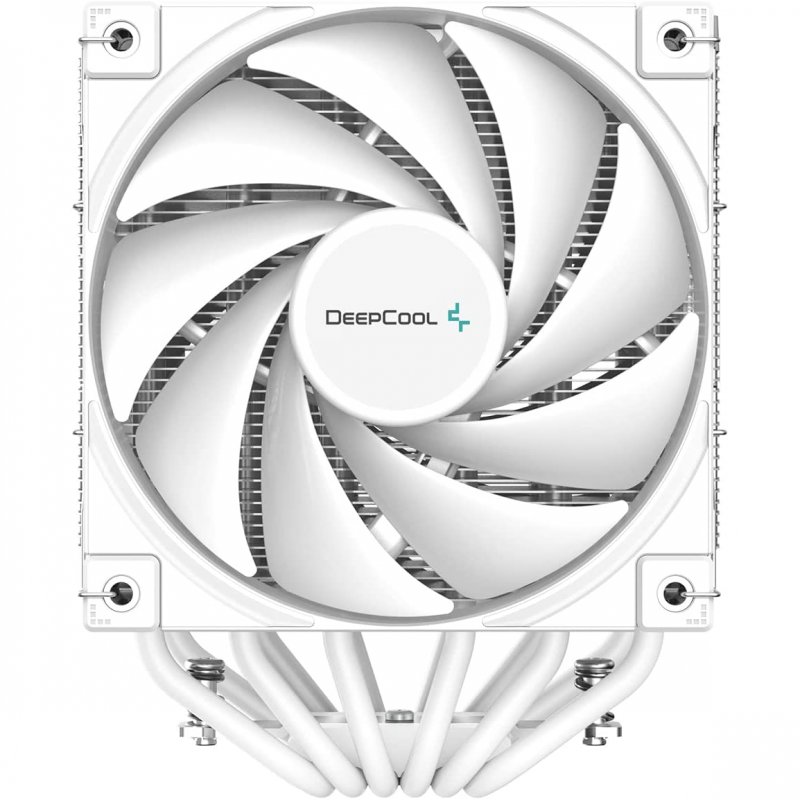Detalle de DeepCool AK620 WH: Refrigeración de doble torre para CPU de alto rendimiento