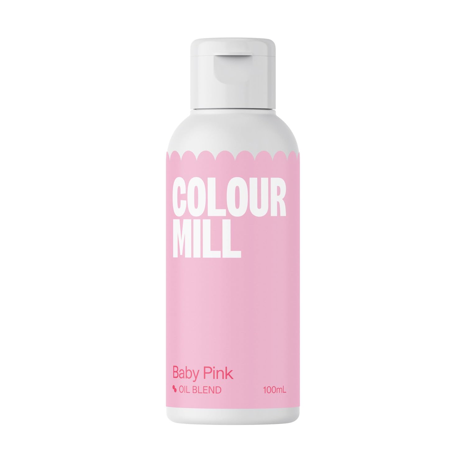 Detalle de Colour Mill Oil Blend Lebensmittelfarbe Baby Pink – 100 ml