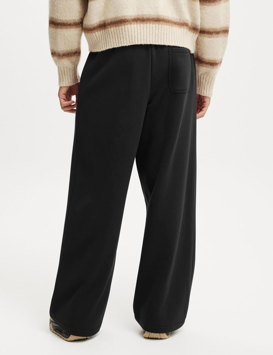 Thumbnail 1 de HeSaYep Men's Fleece Lined Baggy Sweatpants with Pockets