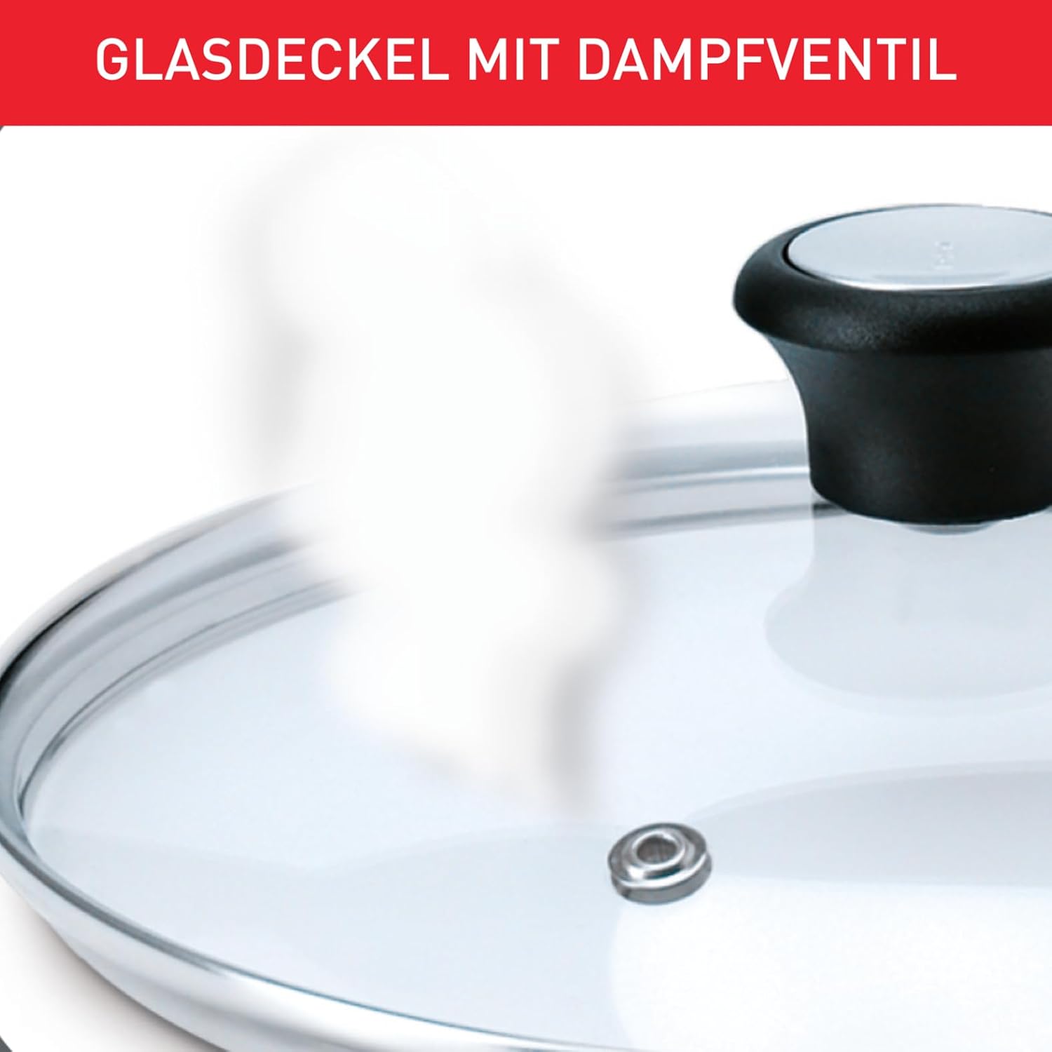 Detalle 2 de Tefal Glasdeckel 28 cm