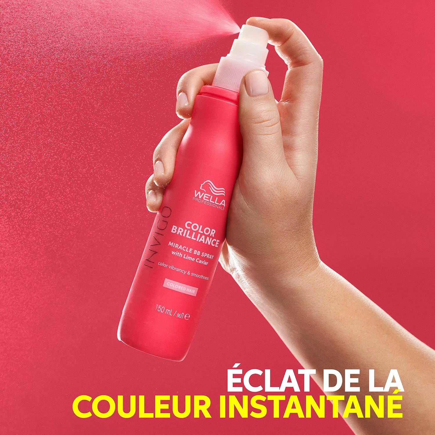 Thumbnail 1 de Wella Professionals Invigo Color Brilliance Mousse protectrice sans rinçage pour cheveux colorés