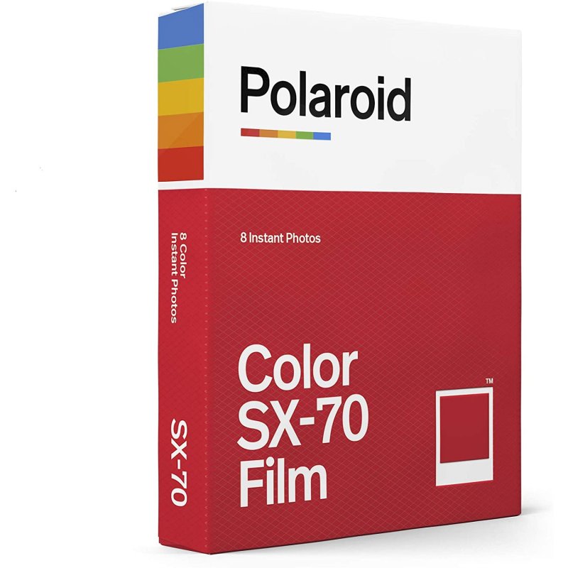 Thumbnail 3 de Polaroid SX-70 8 películas instantáneas color