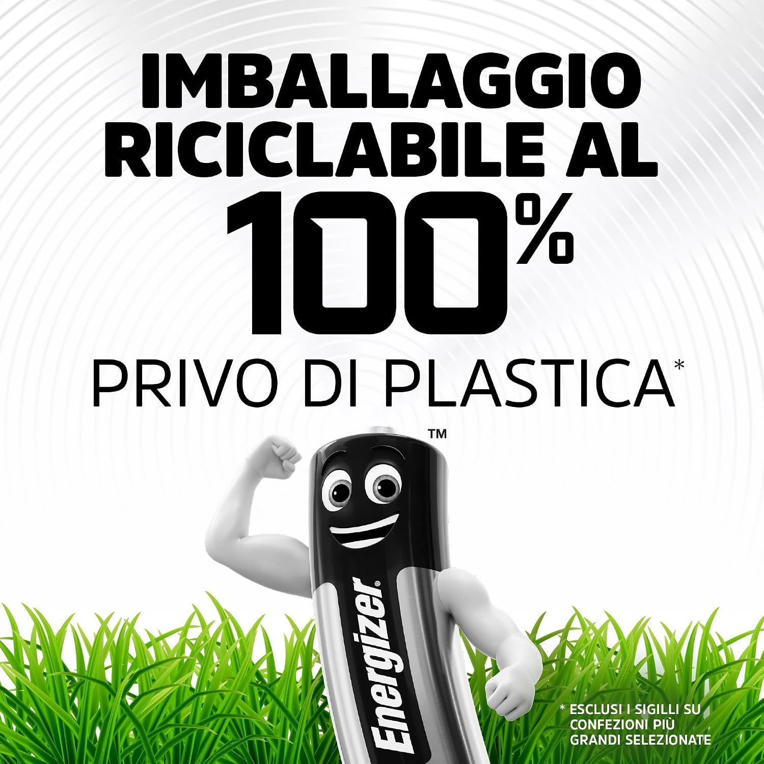 Detalle de Energizer Advanced AA 1,5 V (Confezione da 16): durata affidabile e sostenibile