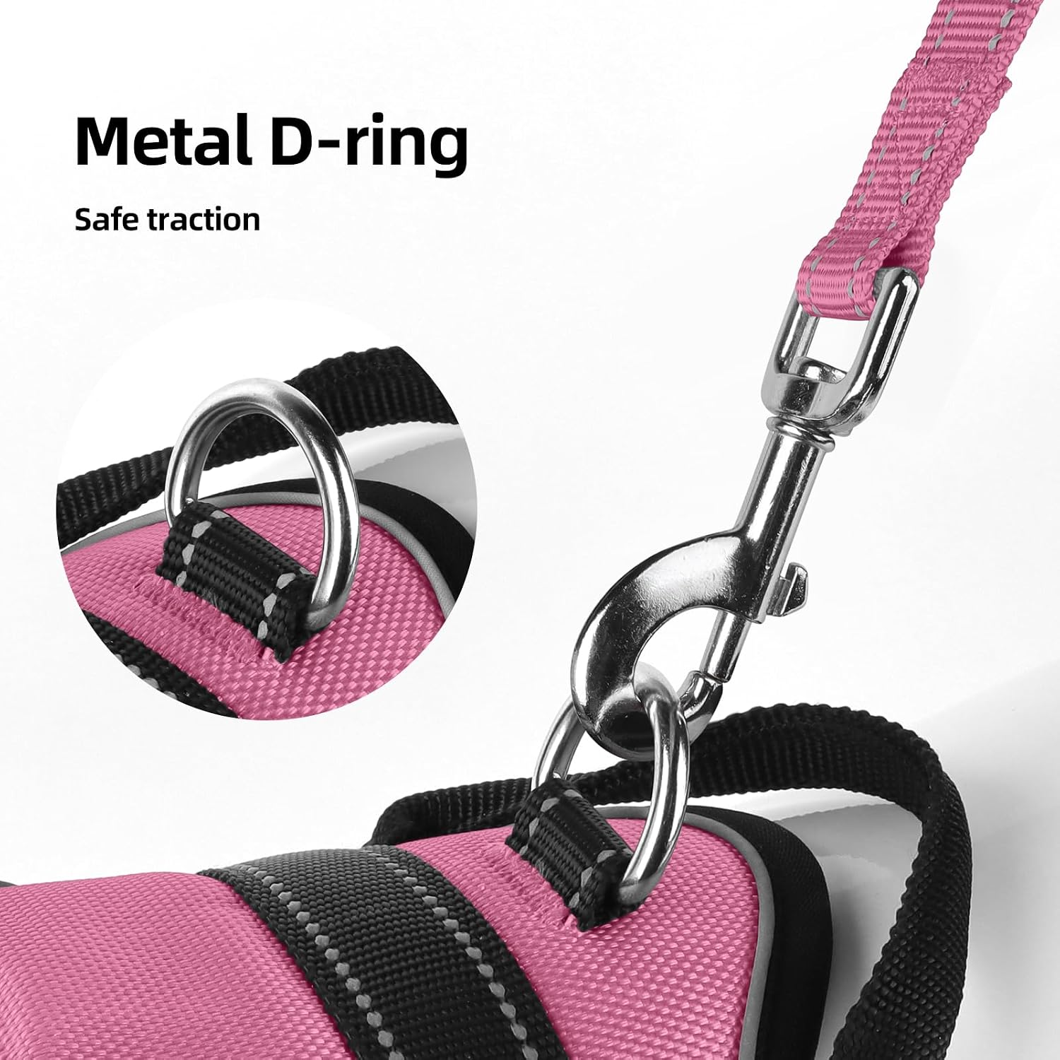 Detalle de PenSeepet Dog Harness, Nylon