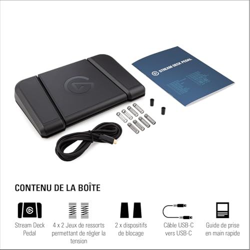 Thumbnail 8 de Elgato Stream Deck Pedal – Contrôleur mains libres