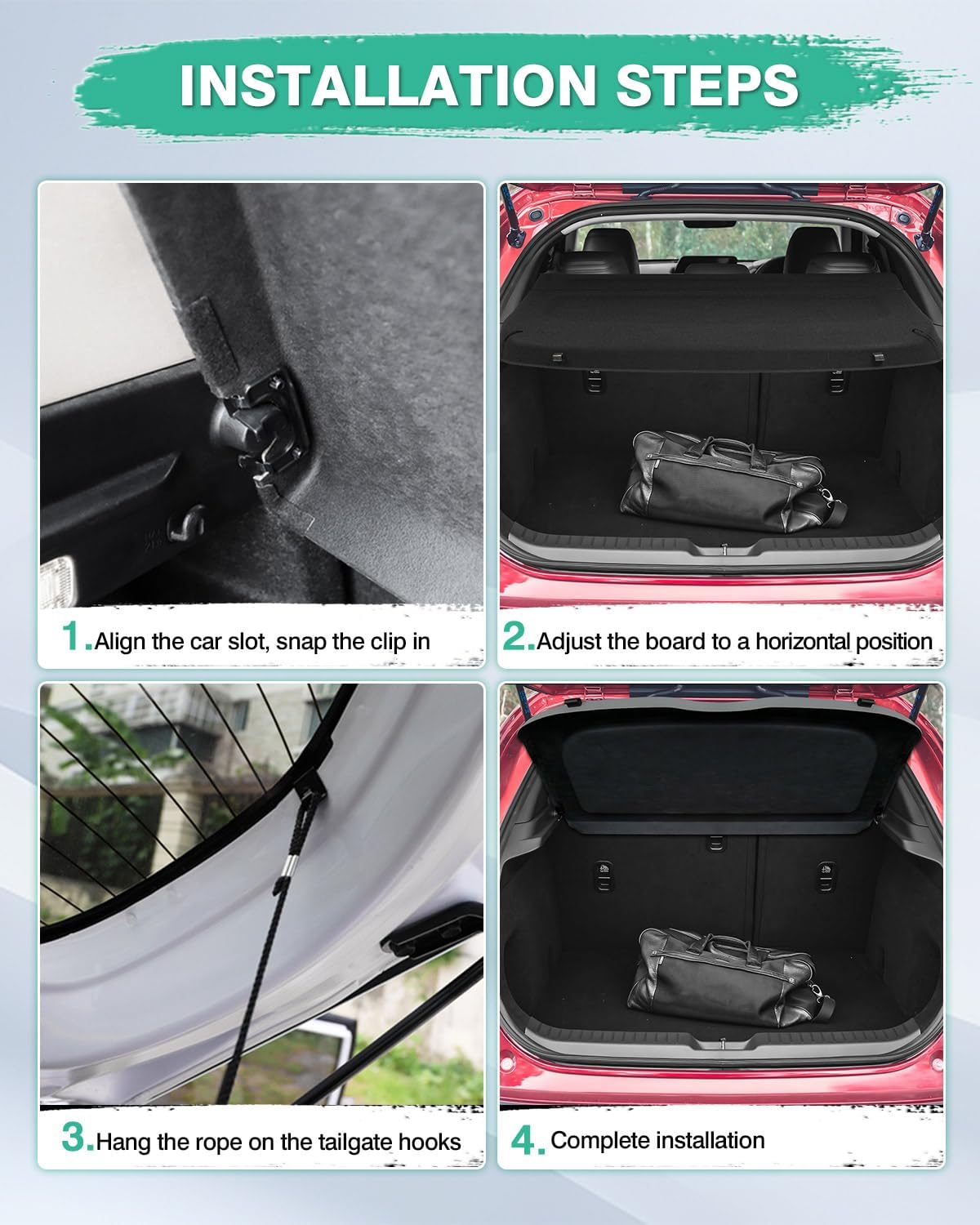 Thumbnail 5 de Powerty Cargo Cover for Mazda CX-30 2020-26