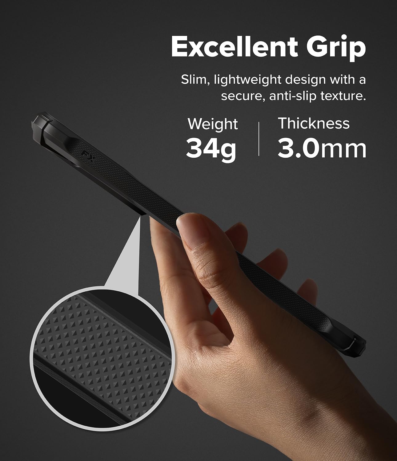 Detalle de Ringke Fusion-X for Samsung Galaxy S26 Plus Case