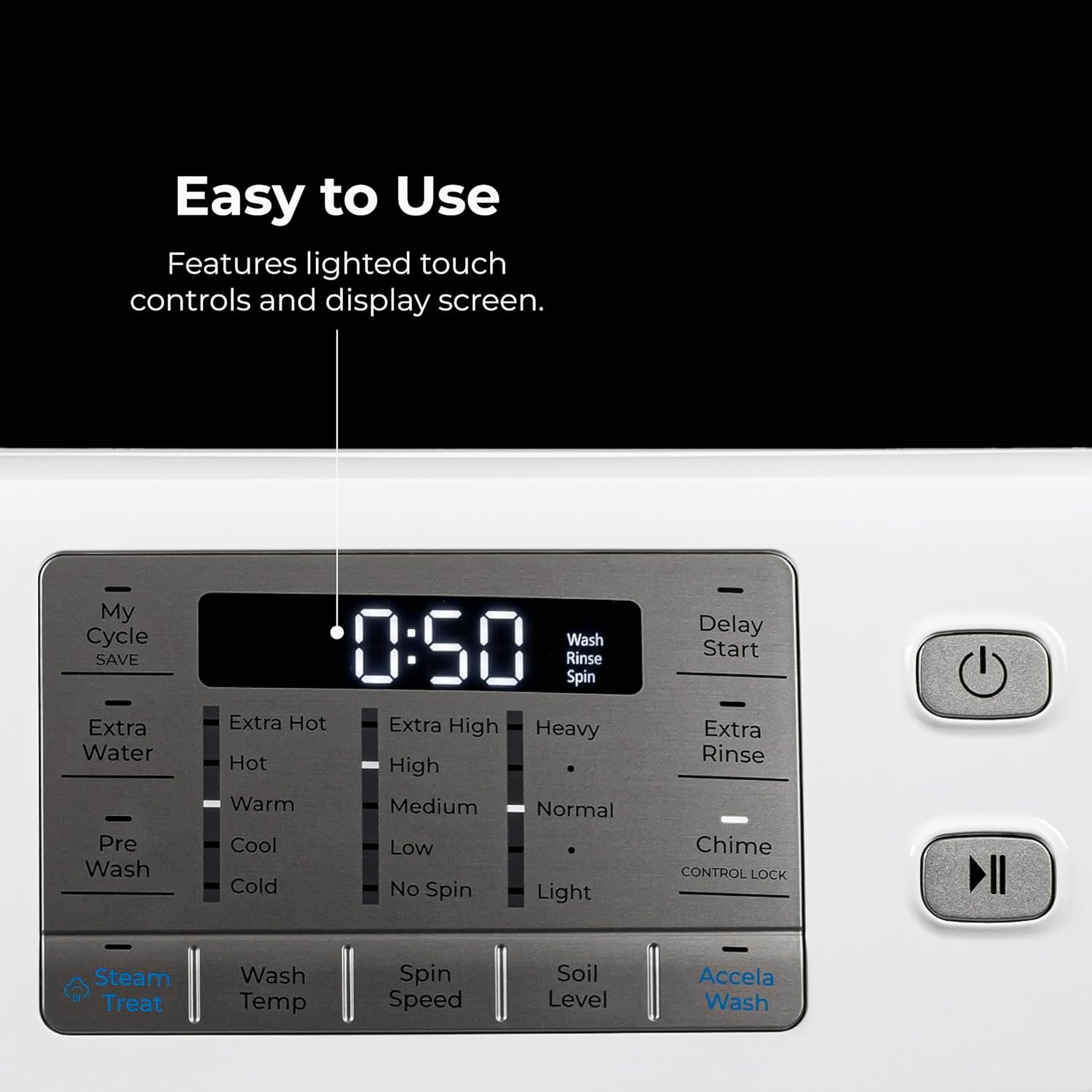 Detalle de Kenmore Front-Load Washer 4.5 cu. ft.