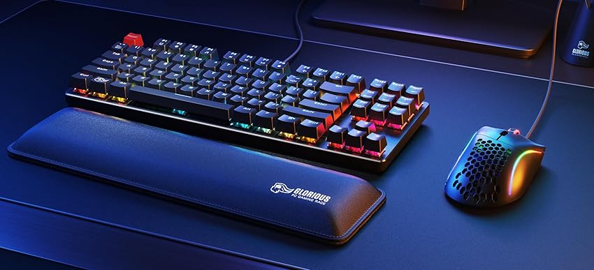 Thumbnail 5 de Glorious Gaming Reposamuñecas TKL ✋ Acolchado y antideslizante