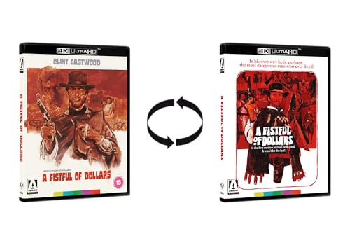 Detalle 2 de Arrow Video A Fistful of Dollars 4K UHD Blu-ray, Region Free