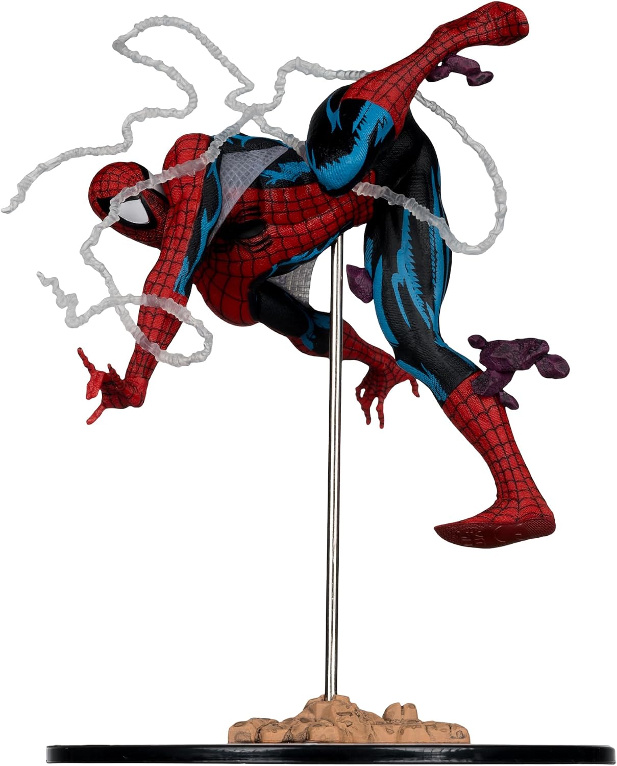 Detalle de McFarlane Marvel Collection – figurka Spider-Man 1/10, Amazing Spider-Man #318