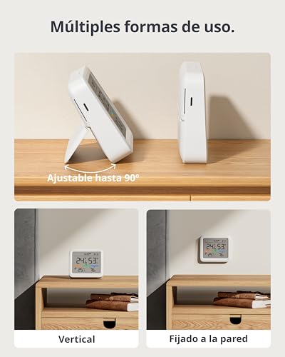 Detalle 2 de SwitchBot Meter Pro: Estación meteorológica 5 en 1 para el hogar