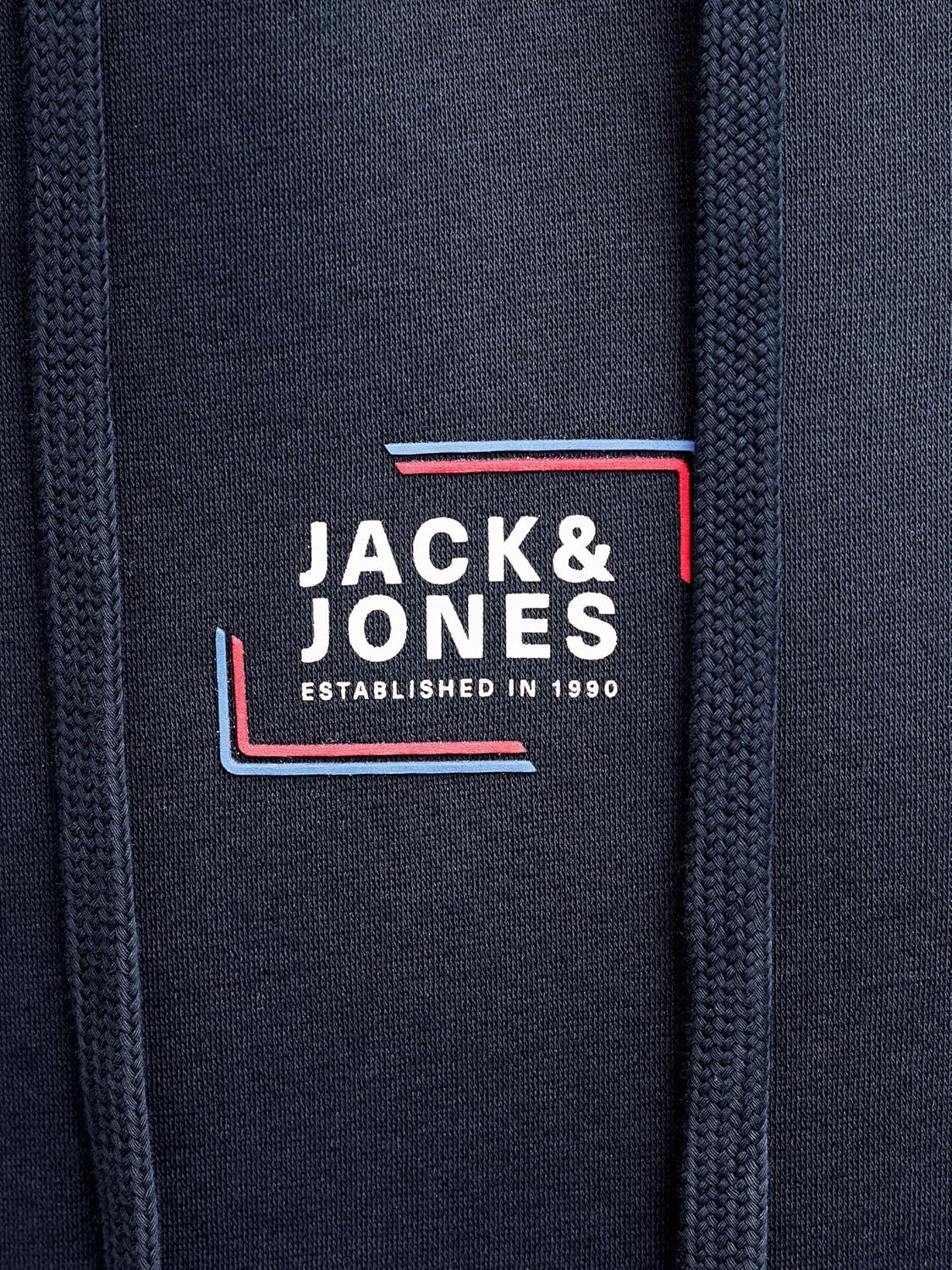 Thumbnail 5 de Jack & Jones Hood JJCORP Graphic : sweat à capuche homme à coupe normale