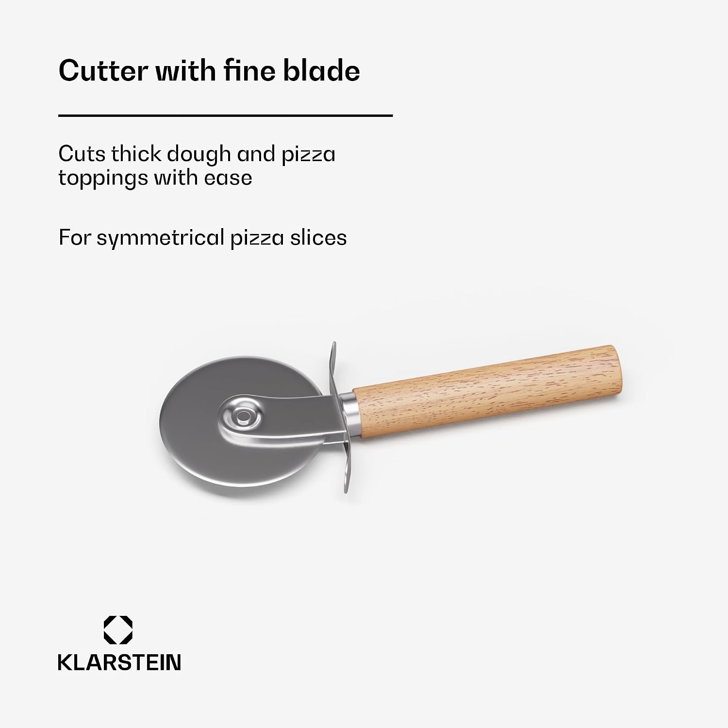 Detalle 2 de Klarstein HEA8-PizzaFornoAcces Pizza Oven Accessory Set with Pan, Glove & Stand