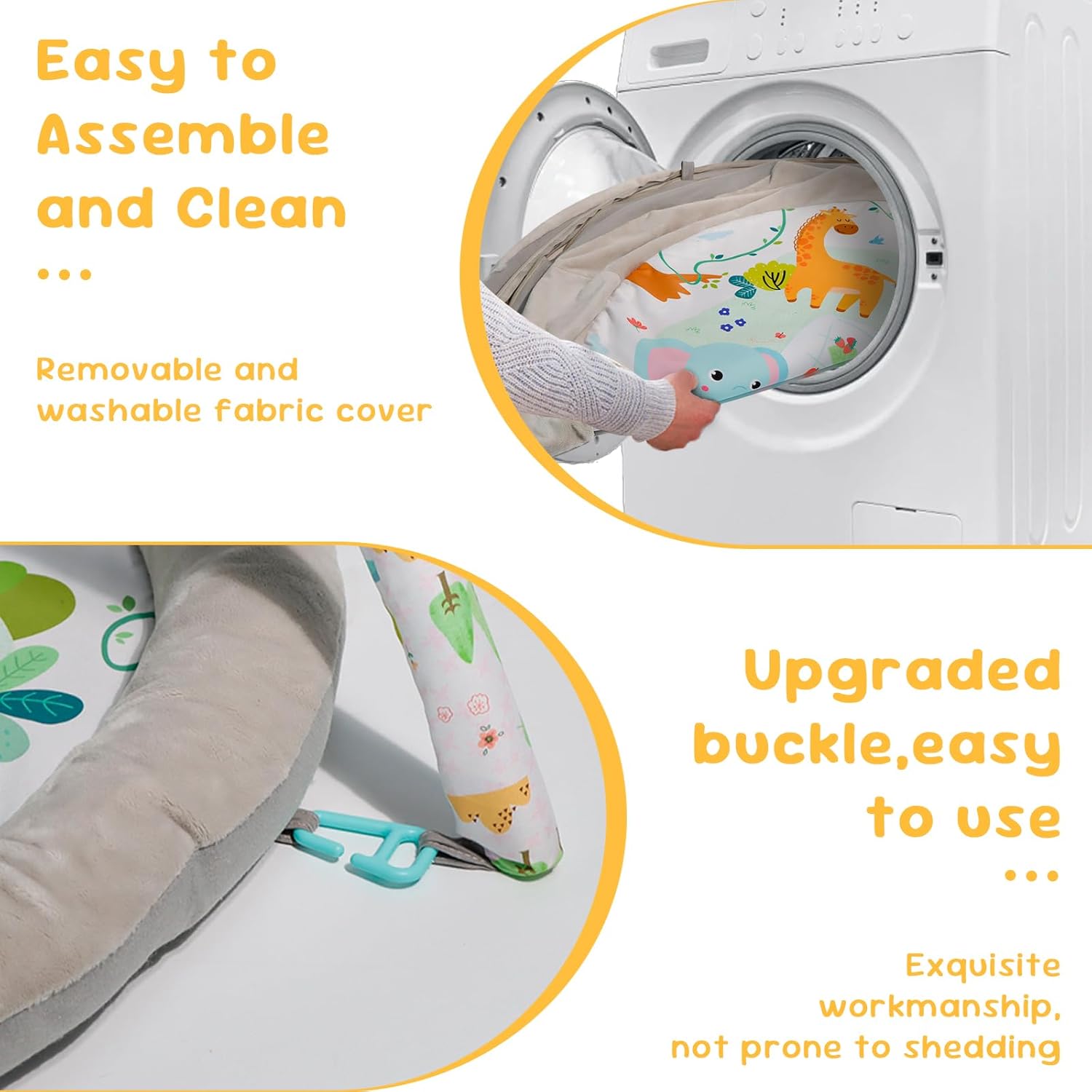 Thumbnail 4 de Baby Play Mat Activity Gym for 0-36 Months