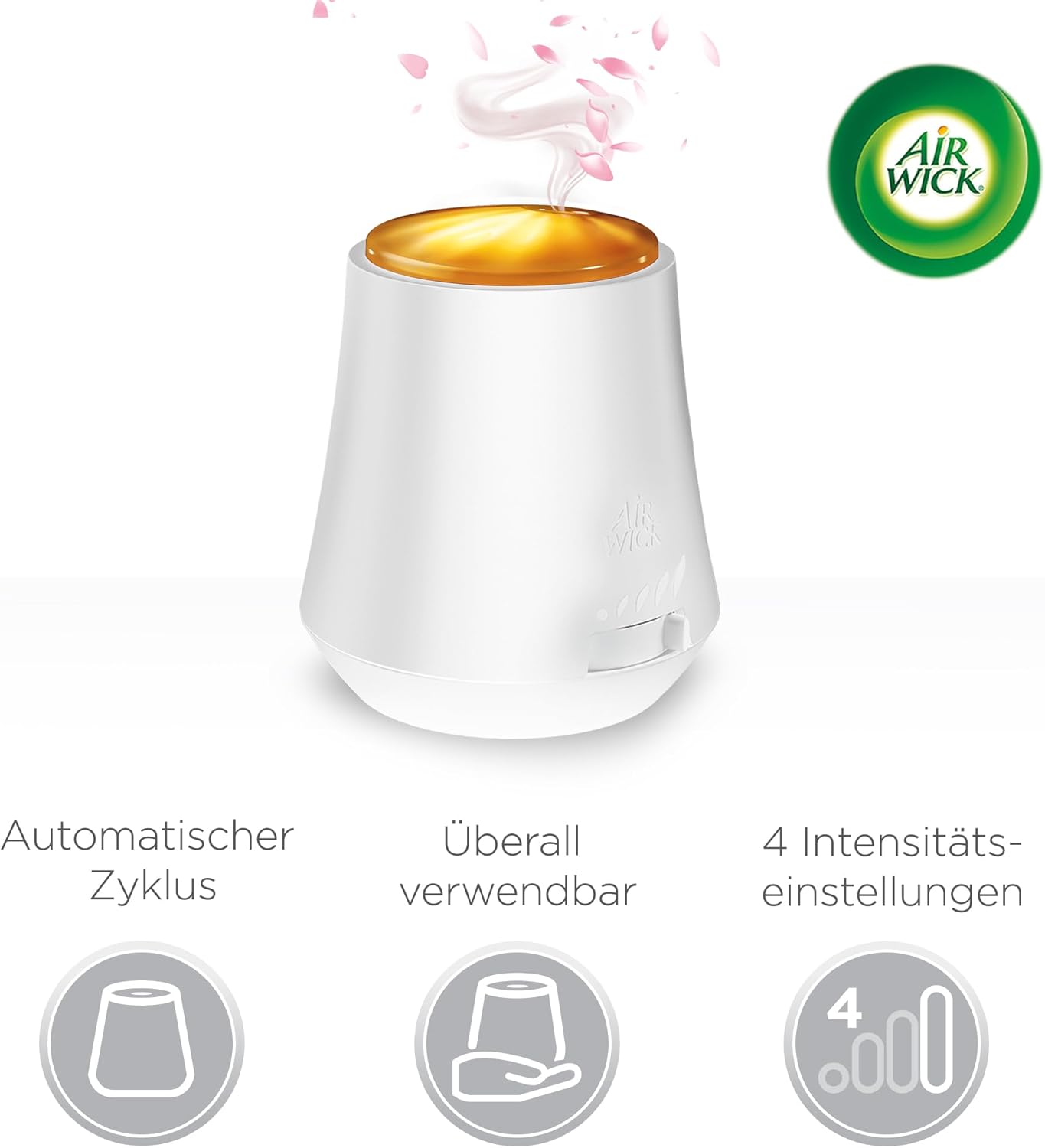 Thumbnail 5 de Air Wick Aroma-Öl Flakon Nachfüller – Süße Vanille und Sheabutter, 6 x 20 ml