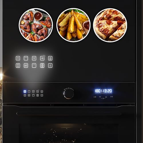 Thumbnail 12 de Cecotec Four Encastrable Multifonction 60 cm Bolero Hexa AF316000 Glass Black A 3400 W