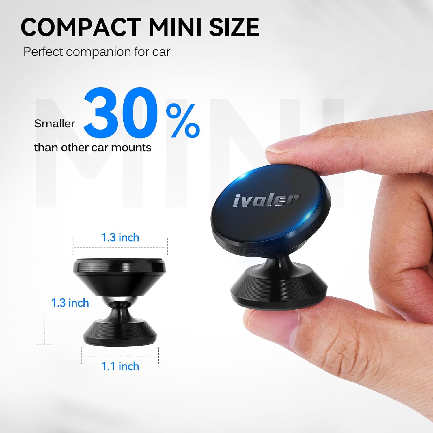 Thumbnail 3 de ivoler Handyhalter Auto 360°