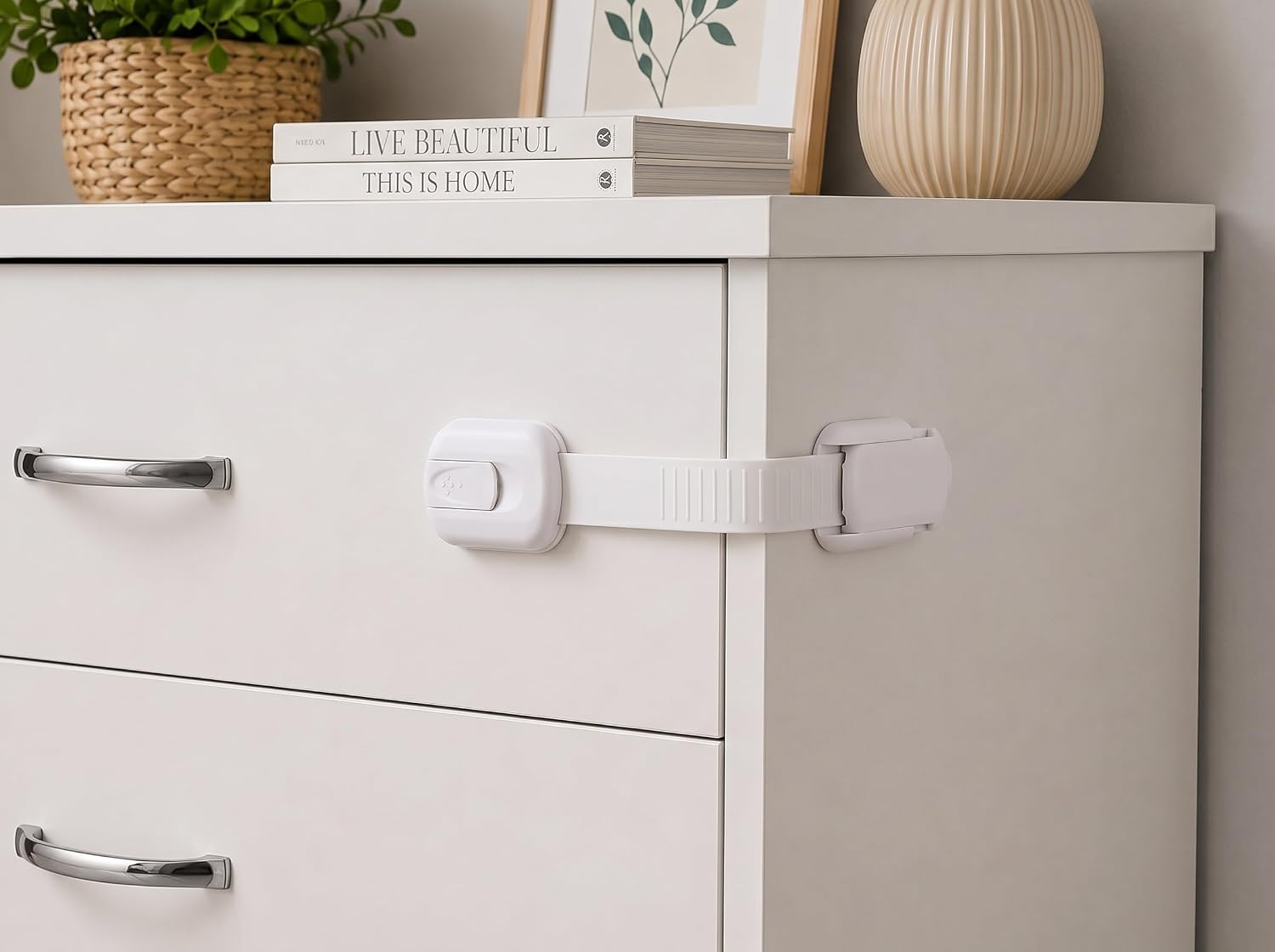 Thumbnail 6 de CUTESAFETY Cabinet Locks 10-Pack