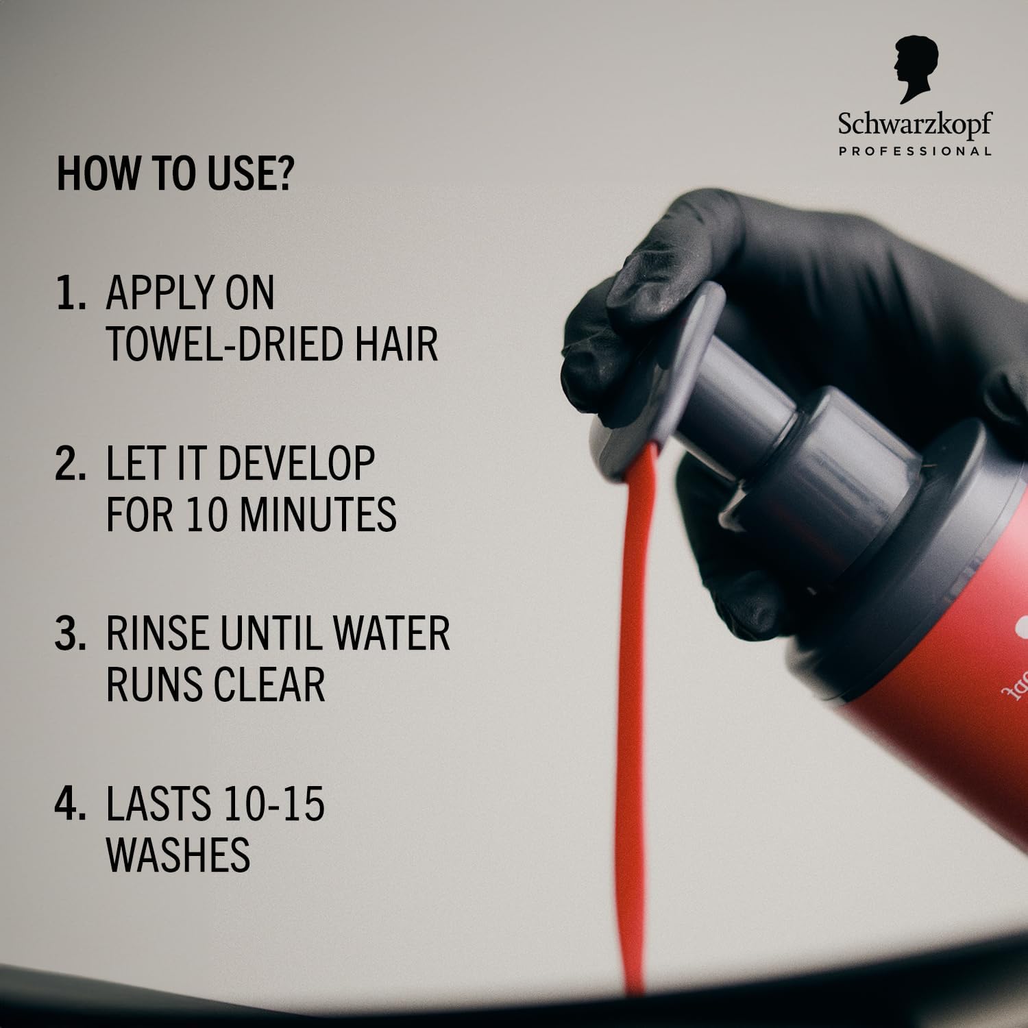 Thumbnail 1 de Schwarzkopf Professional CHROMA ID Bonding Color Mask (Semi-Permanent) 6-46 Raw Cacao, 300 ml