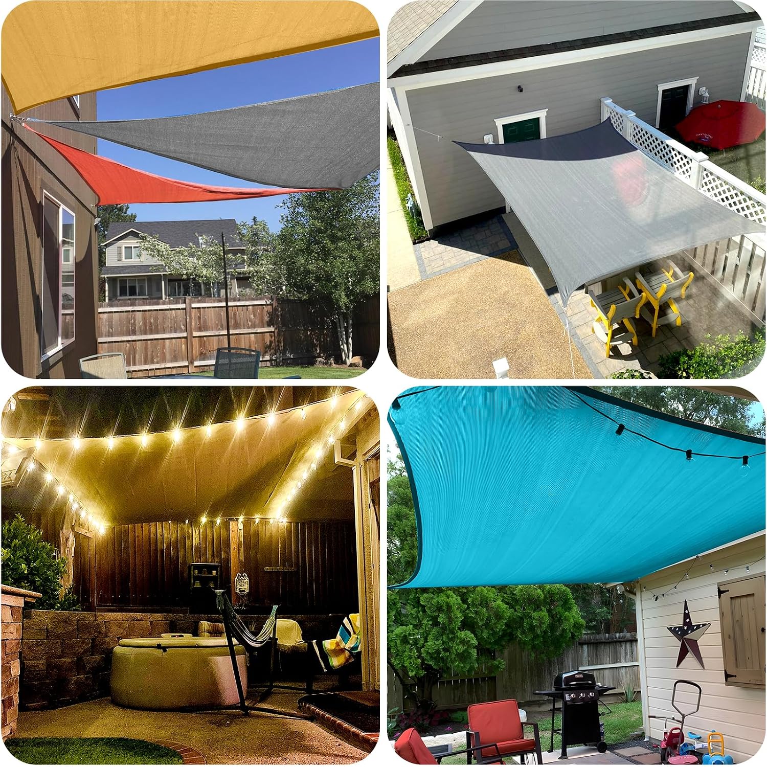 Thumbnail 6 de SUNLAX Shade Sail 10' x 13