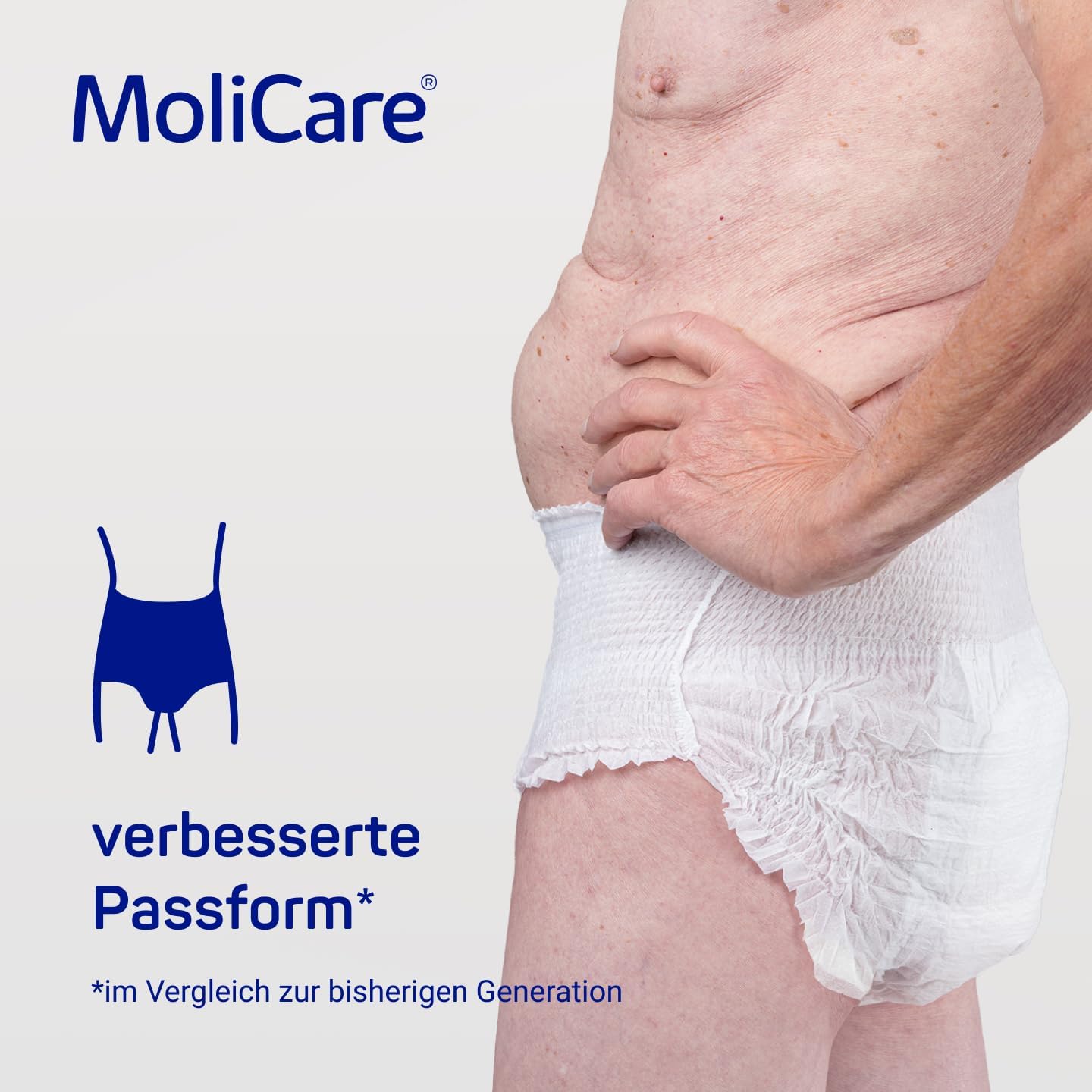 Detalle de MoliCare premium Mobile 10 Tropfen Größe M – Inkontinenzhosen für schwere Inkontinenz (14 Stück)