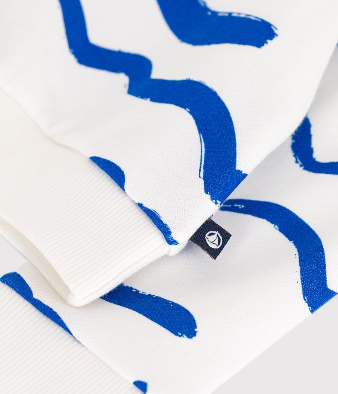 Detalle 2 de Petit Bateau Sweatshirt bébé garçon en coton avec imprimé requin