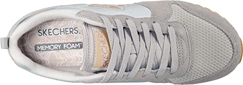 Thumbnail 5 de Skechers sneaker basse da donna in suede