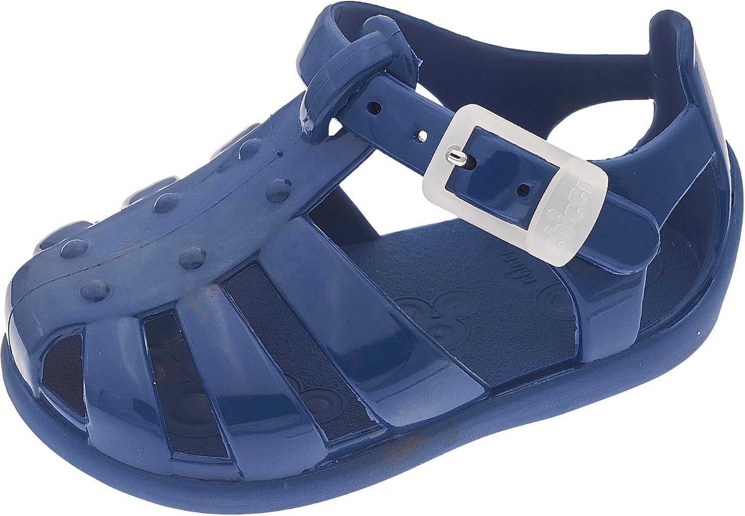 Detalle de Chicco Sandali Ragnetto Bambina e Bambino con Cinturino – Ideali per Mare e Piscina