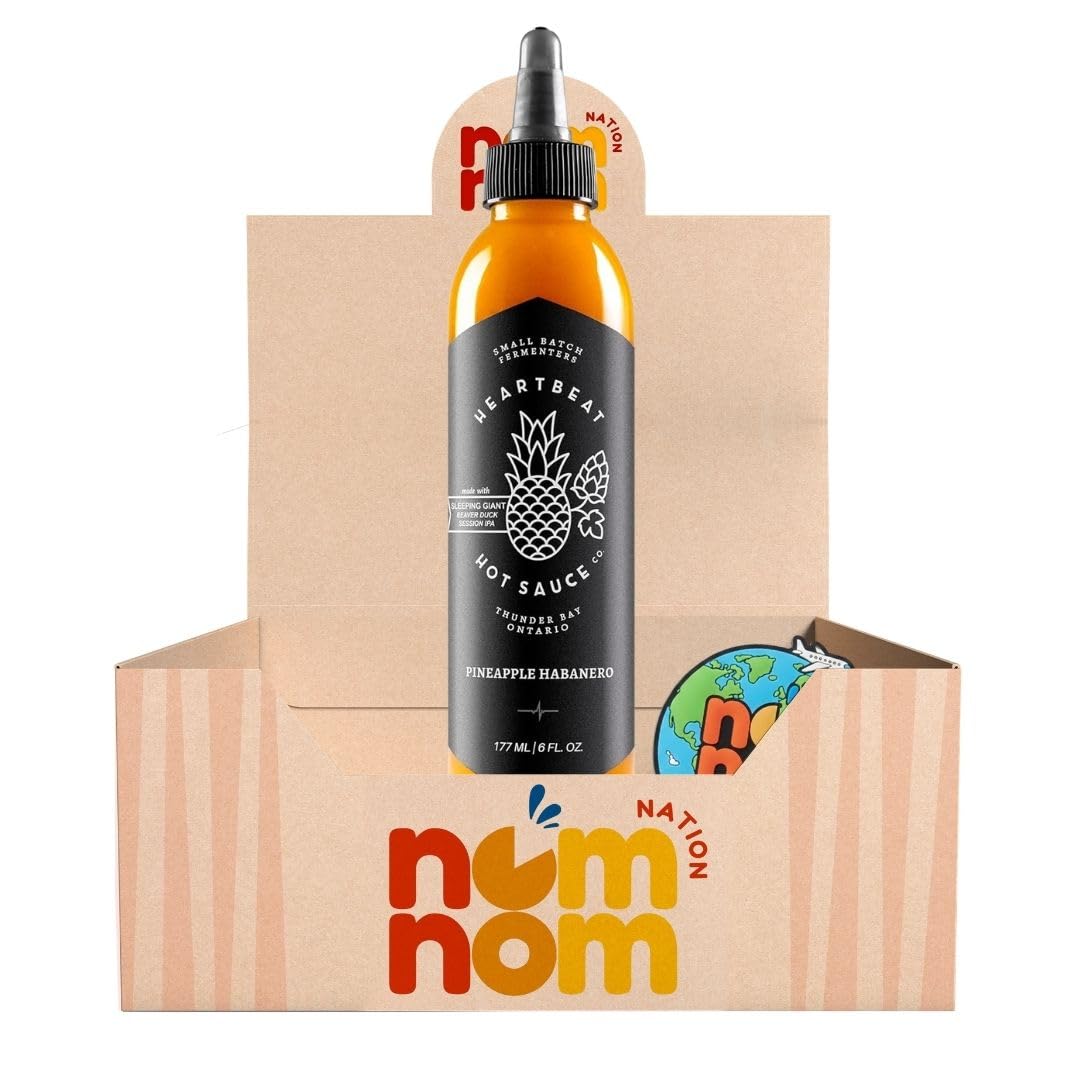 Detalle de Heartbeat hot sauce, 6 oz