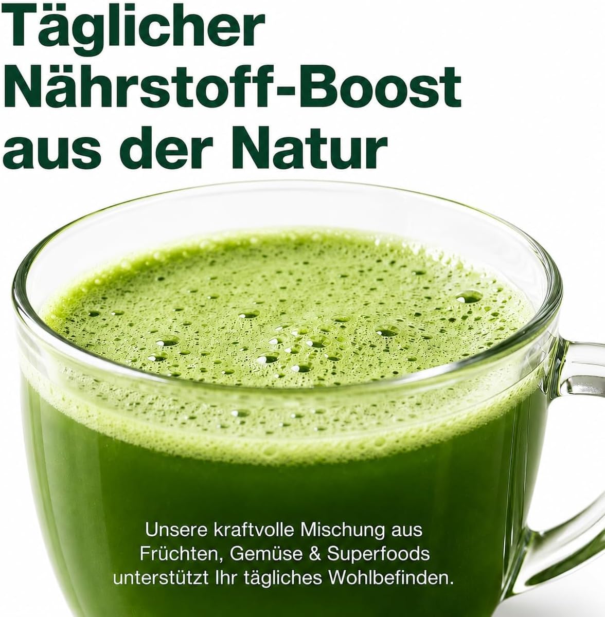 Thumbnail 6 de Grüne Entgiftungspulver, 200g – Superfood Helfer mit Matcha, Gerstengras und Heidelbeeren