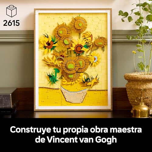 Thumbnail 1 de LEGO Art Vincent van Gogh 🌻 Maqueta 3D para Decoración