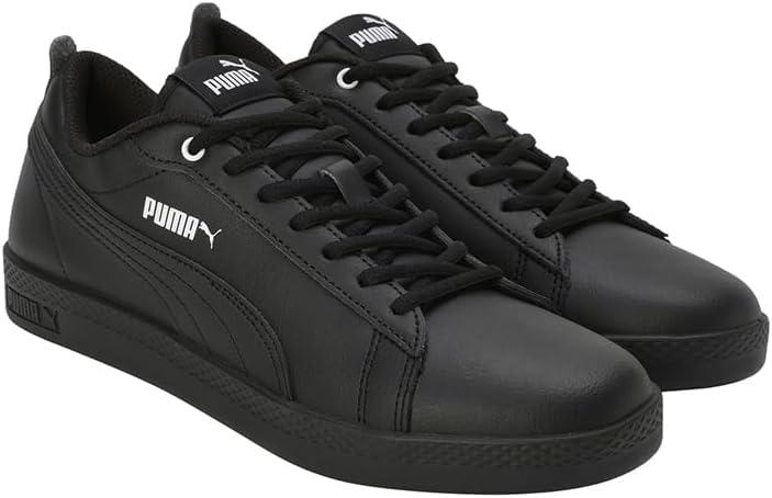 Thumbnail 4 de PUMA Smash Wns V2 L Baskets - Puma Black, 39 EU