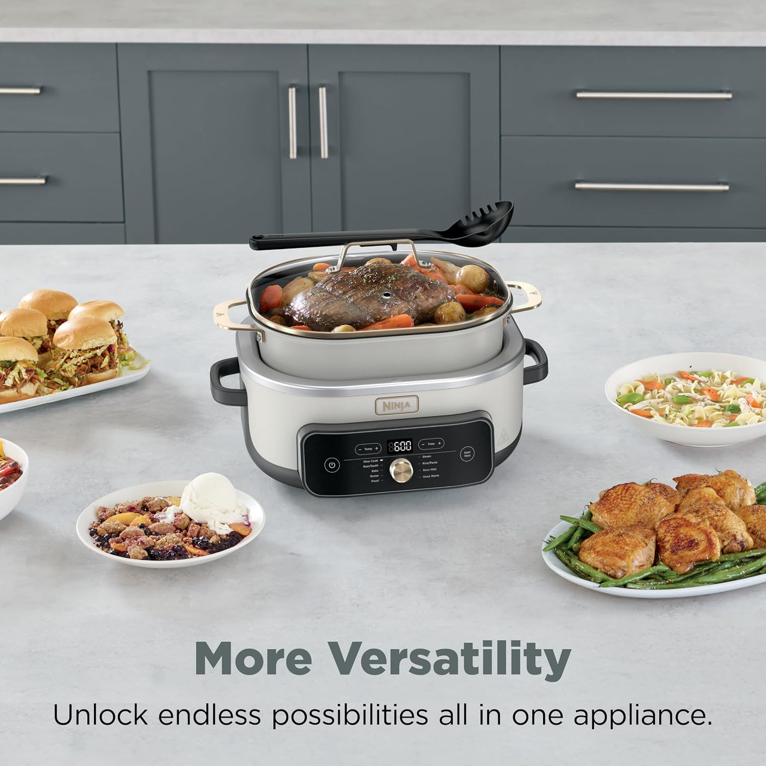 Detalle 2 de Ninja multicooker, 8.5-qt