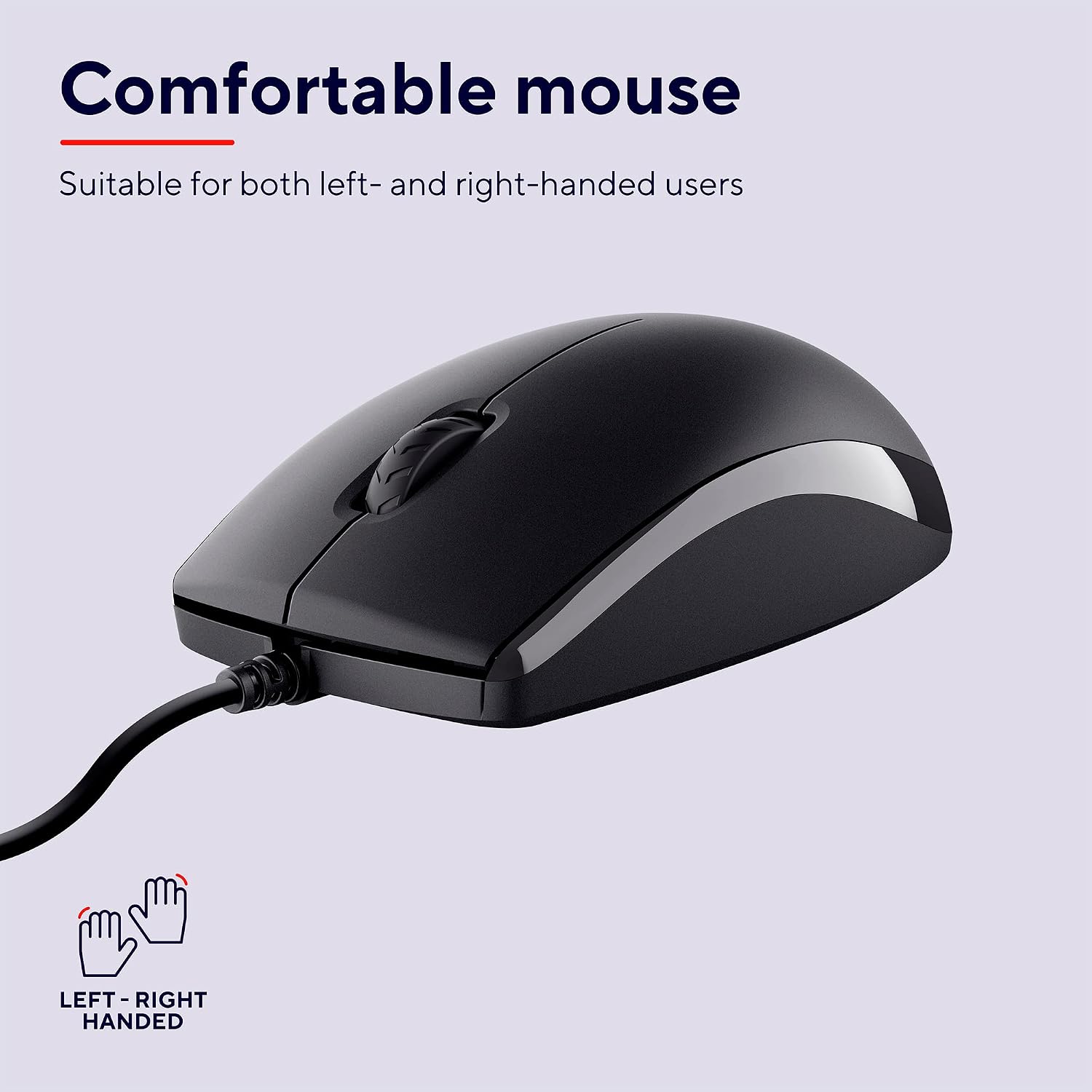 Thumbnail 4 de Trust Taro wired keyboard mouse 1.8 m