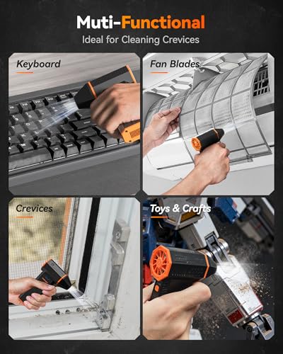 Thumbnail 3 de WOLFBOX MegaFlow50 soplador inalámbrico