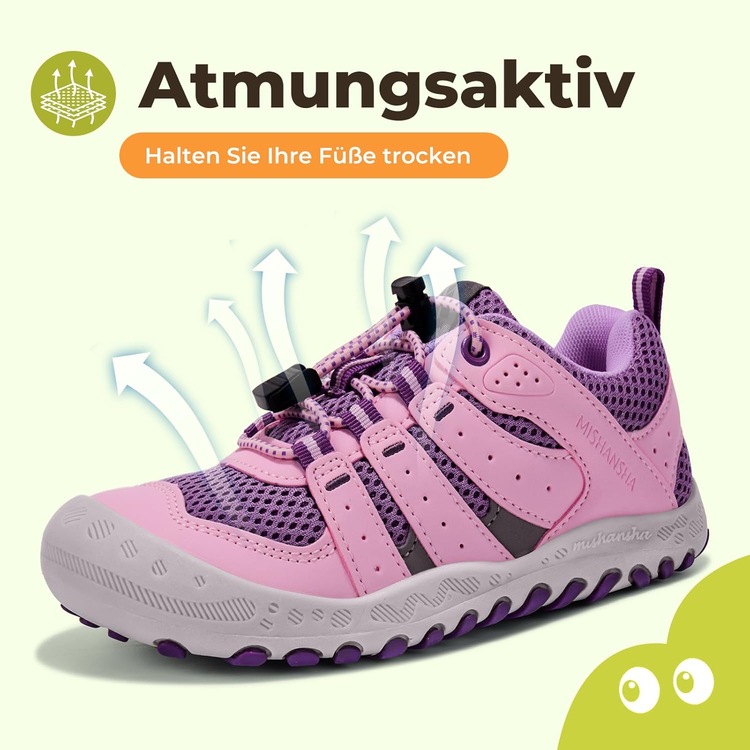 Thumbnail 1 de Mishansha Kinderschuhe Trekkingschuhe 24–38