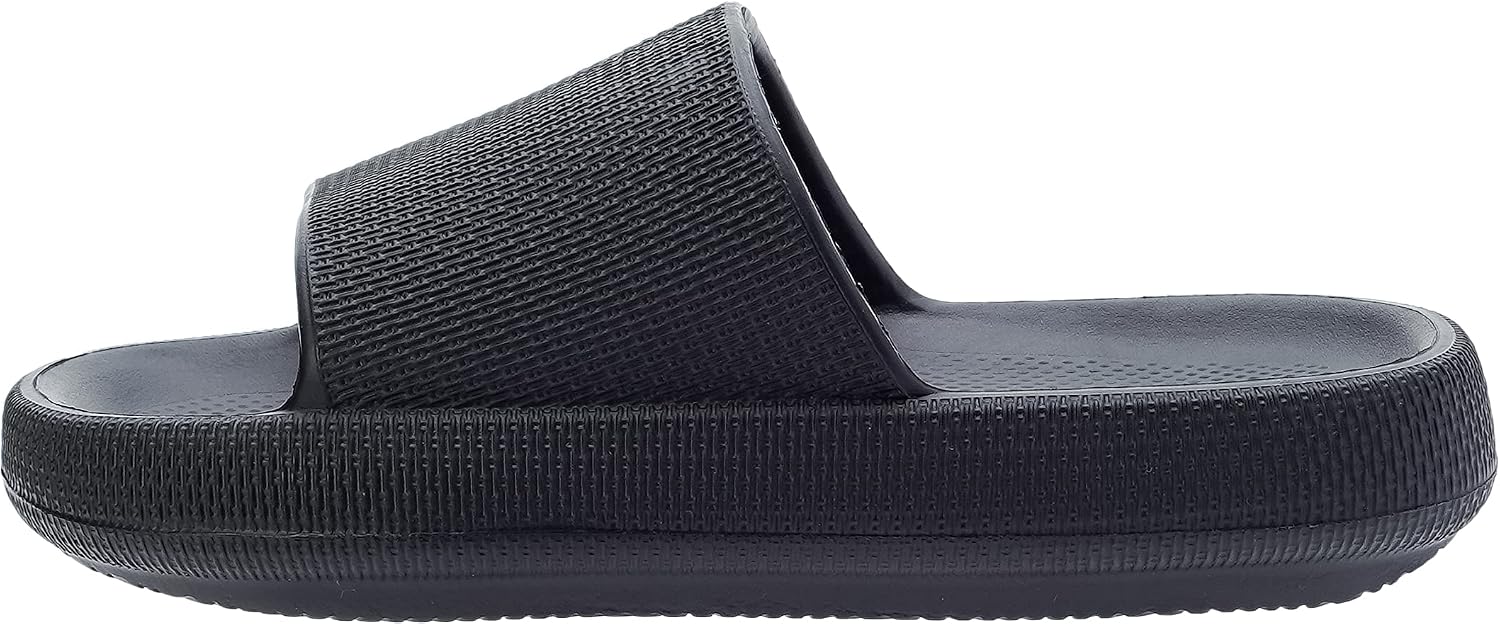 Detalle 1 de BRONAX Pillow Slippers 1.7in sole