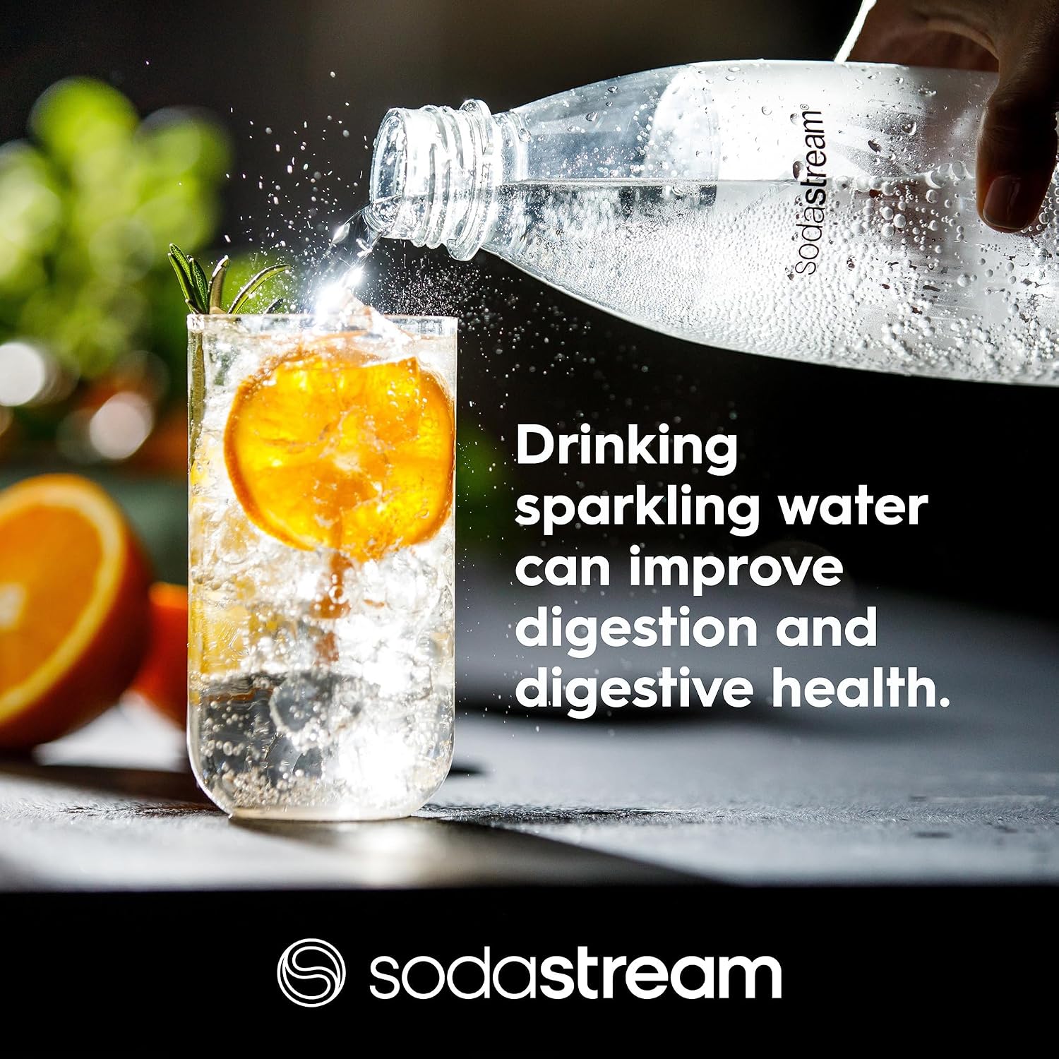 Thumbnail 4 de SodaStream 2x 1 Litre Slim Reusable Bottles