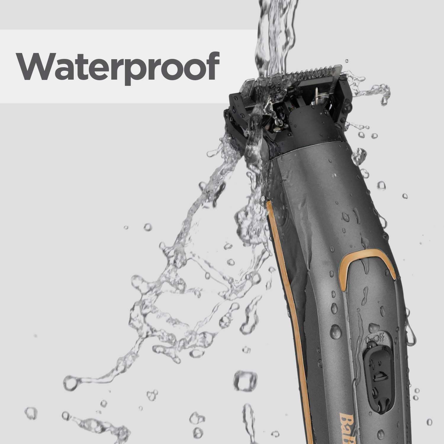 Detalle de BaByliss MT987E Multi-Trimmer Graphite Precision 12 in 1