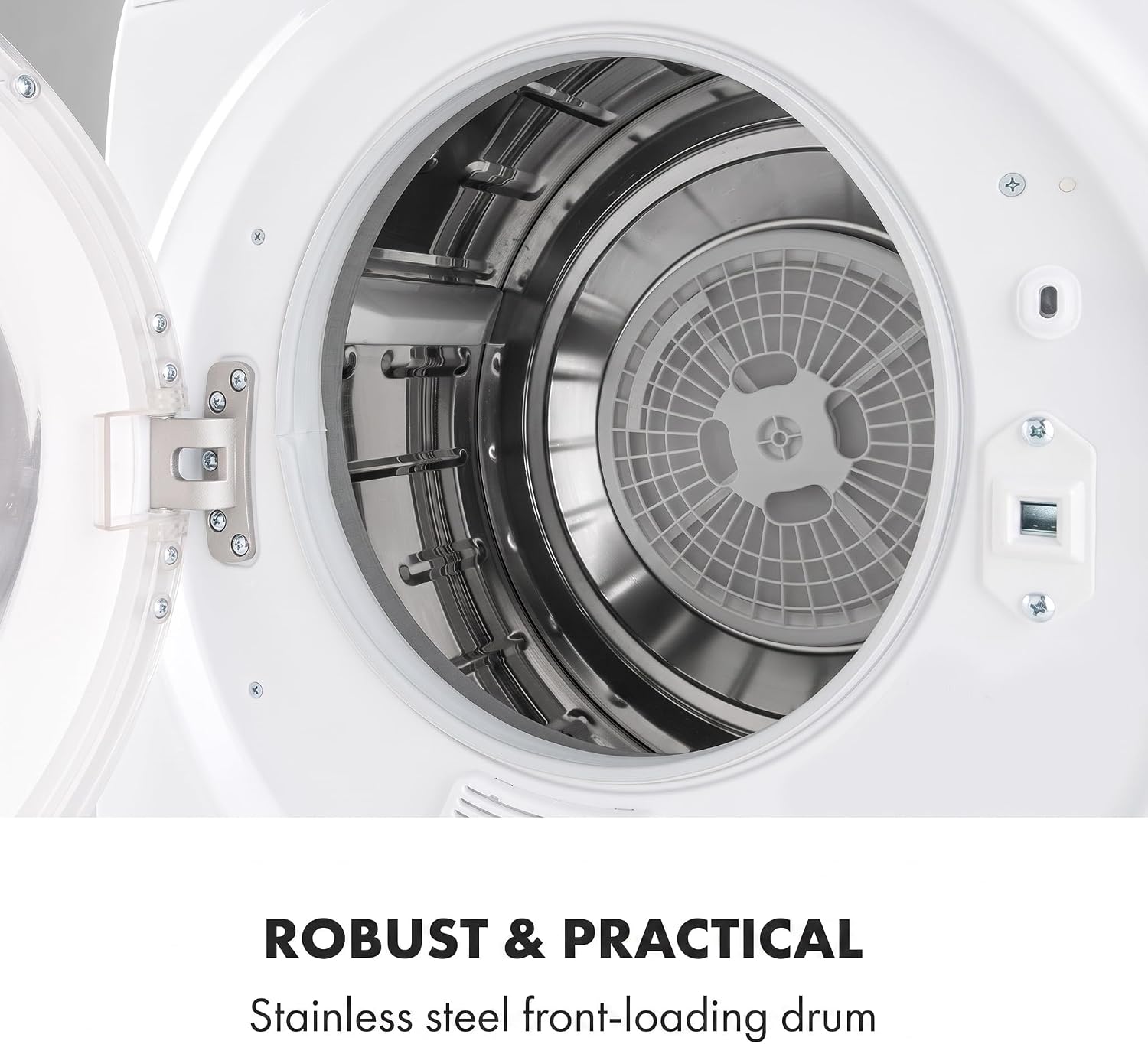 Thumbnail 6 de Klarstein Jet Set 2500 compact vented tumble dryer, 2.5 kg, 850 W