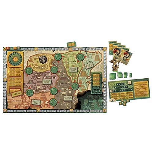 Detalle 2 de Matagot MEZO — Juego estratégico control de área para 2-4 jugadores 🎲
