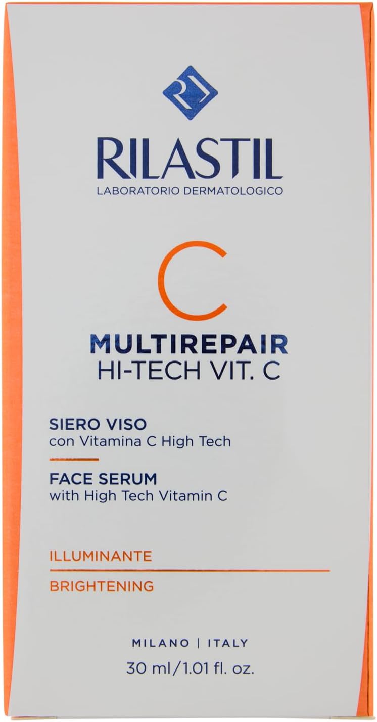 Thumbnail 2 de Rilastil Siero Viso Multirepair Intense C con Vitamina C 15% High Tech – Illuminante, 30 ml