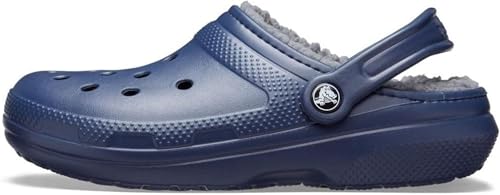 Detalle 2 de Crocs Unisex Clogs — Navy Charcoal (UK Size 6 Men / 7 Women)