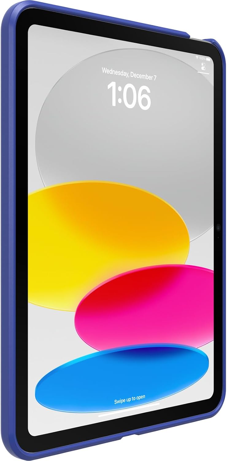 Detalle de OtterBox Profile Series Coque pour iPad 11e Gen 2025 (A16) et 10e Gen 2022 – Transparent/Bleu